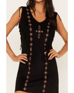Idyllwind Women's Central Pike Fringe Embroidered Dress 6 Idyllwind Women's Central Pike Fringe Embroidered Dress -Deals Grace Apparel Store 2000375285 001 P3