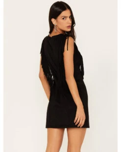 Idyllwind Women's Central Pike Fringe Embroidered Dress 7 Idyllwind Women's Central Pike Fringe Embroidered Dress -Deals Grace Apparel Store 2000375285 001 P4