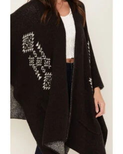 Idyllwind Women's Southwestern Print Cozy Shawl 6 Idyllwind Women's Southwestern Print Cozy Shawl -Deals Grace Apparel Store 2000375289 201 P3