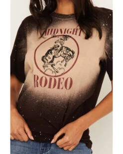 Idyllwind Women's Midnight Rodeo Oversized Graphic Trustie Tee -Deals Grace Apparel Store 2000375291 201 P3
