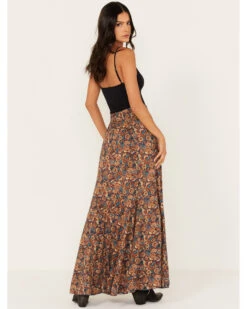 Idyllwind Women's Saddle Up Paisley Print Maxi Skirt -Deals Grace Apparel Store 2000375300 401 P5