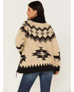Tasha Polizzi Women's Cabin Southwestern Print Cardigan 7 Tasha Polizzi Women's Cabin Southwestern Print Cardigan -Deals Grace Apparel Store 2000375505 103 P4