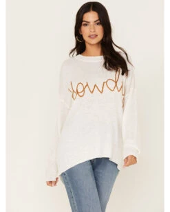 Show Me Your Mumu Women's Howdy Woodsy Sweater