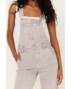 Cleo + Wolf Women's High Rise Wide Denim Overalls -Deals Grace Apparel Store 2000377464 416 P3
