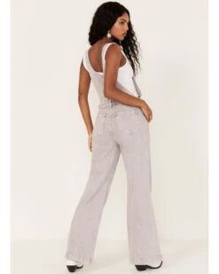 Cleo + Wolf Women's High Rise Wide Denim Overalls -Deals Grace Apparel Store 2000377464 416 P4