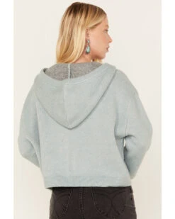 Ariat Women's Agave Garden Intarsia Southwestern Knit Zip Hooded Pullover -Deals Grace Apparel Store 2000377715 442 P4