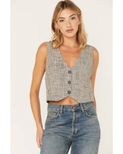 Free People Women's Heritage Micro Vest