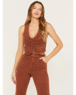 Rolla's Women's Dallas Cord Vest