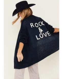 Revel Women's Rock & LoveĀ Cardigan