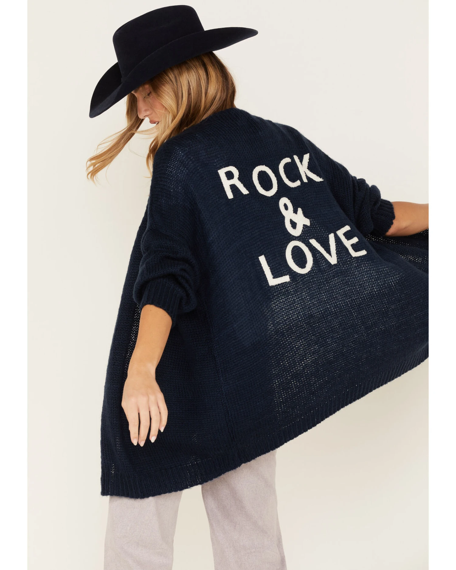 Revel Women's Rock & Love Cardigan 1 Revel Women's Rock & Love Cardigan
