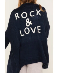 Revel Women's Rock & Love Cardigan 6 Revel Women's Rock & Love Cardigan -Deals Grace Apparel Store 2000378771 410 P3