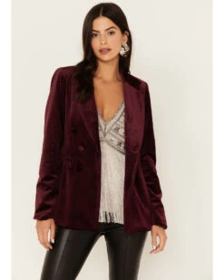 Maggie Sweet Women's Anna Velvet Blazer