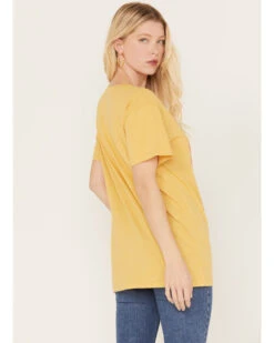 Wrangler Women's Giddy Up Cowboy Short Sleeve Graphic Tee -Deals Grace Apparel Store 2000379721 702 P4