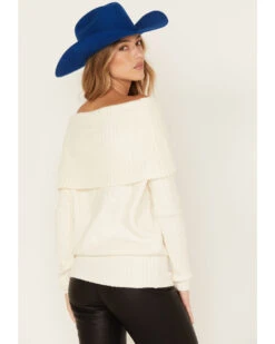 Shyanne Women's Off The Shoulder Cable Knit Sweater -Deals Grace Apparel Store 2000380628 105 P4