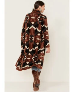 Shyanne Women's Southwestern Eyelash Knit Duster 7 Shyanne Women's Southwestern Eyelash Knit Duster -Deals Grace Apparel Store 2000380635 200 P4