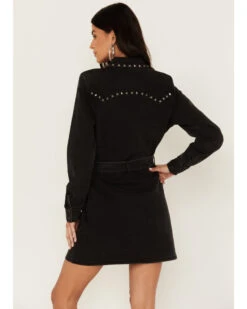 Idyllwind Women's Western Denim Belt Dress -Deals Grace Apparel Store 2000380705 001 P4