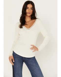 Idyllwind Women’s Taft Lace Trim Shirt