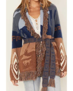 Idyllwind Women's Lost In The Desert Cardigan -Deals Grace Apparel Store 2000380723 401 P3