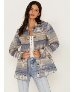 Idyllwind Women's Sanford Whip Stitch Blanket Jacket