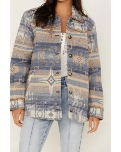 Idyllwind Women's Sanford Whip Stitch Blanket Jacket -Deals Grace Apparel Store 2000380724 401 P3