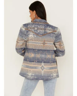 Idyllwind Women's Sanford Whip Stitch Blanket Jacket -Deals Grace Apparel Store 2000380724 401 P4