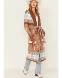 Idyllwind Women's Early Southwestern Duster Cardigan