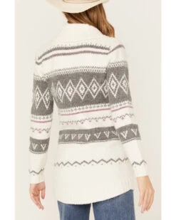 Cleo + Wolf Women's Fairisle Cardigan  -Deals Grace Apparel Store 2000380776 103 P4