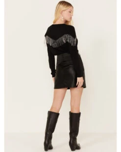 Rock & Roll Denim Women's Western Yoke Skirt 6 Rock & Roll Denim Women's Western Yoke Skirt -Deals Grace Apparel Store 2000381083 001 P3