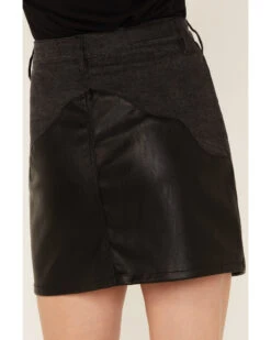 Rock & Roll Denim Women's Western Yoke Skirt 7 Rock & Roll Denim Women's Western Yoke Skirt -Deals Grace Apparel Store 2000381083 001 P4