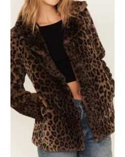 Shyanne Women's Leopard Print Faux Fur Coat -Deals Grace Apparel Store 2000381354 022 P3