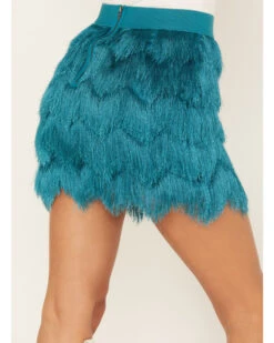 Shyanne Women's Fringe Flapper Mini Skirt -Deals Grace Apparel Store 2000381374 442 P4