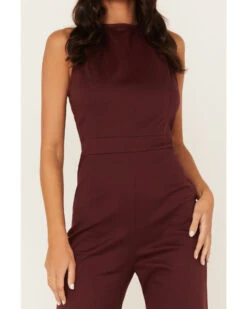 Flying Tomato Women's Wide Leg Tank Jumpsuit -Deals Grace Apparel Store 2000381469 640 P3