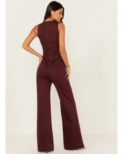 Flying Tomato Women's Wide Leg Tank Jumpsuit -Deals Grace Apparel Store 2000381469 640 P4