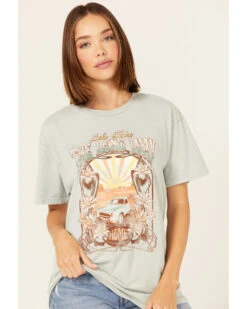 Youth In Revolt Women's The Long Way Short Sleeve Graphic Tee