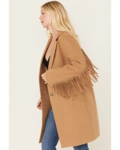 Idyllwind Women's Long Fringe Blazer -Deals Grace Apparel Store 2000381481 250 P4