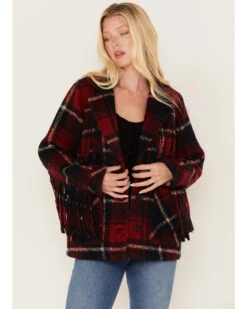 Idyllwind Women's Loudon Plaid Print Shacket