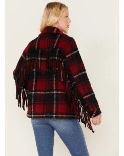 Idyllwind Women's Loudon Plaid Print Shacket -Deals Grace Apparel Store 2000381482 600 P4