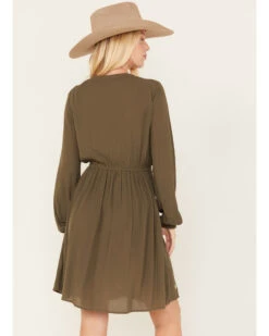 Jolt Women's Floral Embroidered Long Sleeve Dress 7 Jolt Women's Floral Embroidered Long Sleeve Dress -Deals Grace Apparel Store 2000381568 341 P4