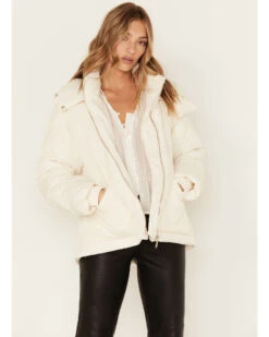 Free People Women's Emmy Swing Puffer Jacket