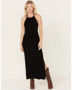 Spell Women's Sunray Knit Halter Dress