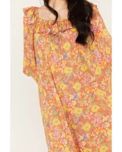 Spell Women's Last Drink Midi Dress 6 Spell Women's Last Drink Midi Dress -Deals Grace Apparel Store 2000381837 900 P3