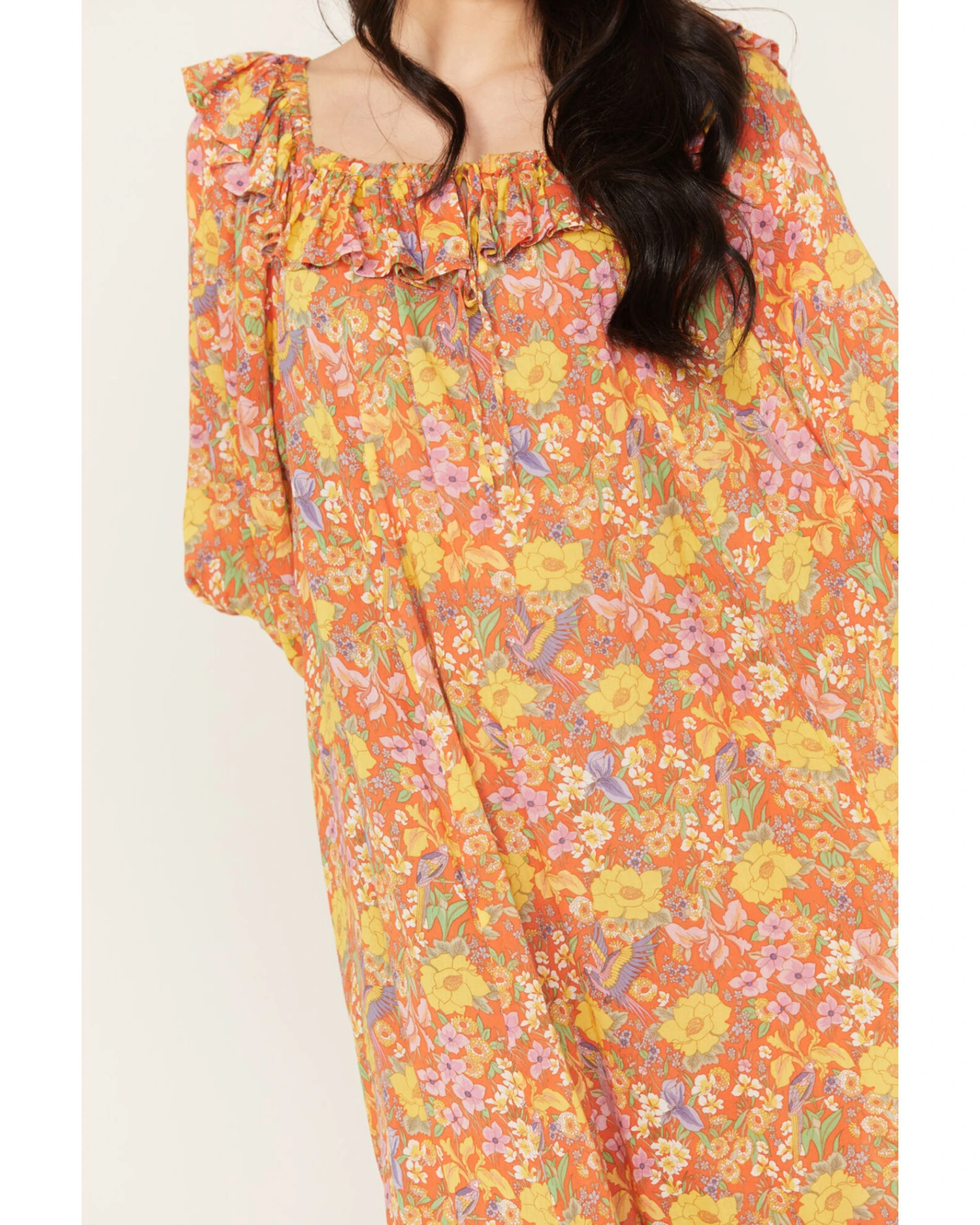 Spell Women's Last Drink Midi Dress 3 Spell Women's Last Drink Midi Dress - Image 3