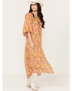 Spell Women's Last Drink Midi Dress 7 Spell Women's Last Drink Midi Dress -Deals Grace Apparel Store 2000381837 900 P4