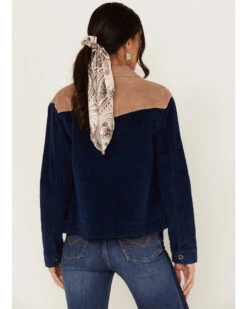 Idyllwind Women's Oak Hill Corduroy Color Block Jacket -Deals Grace Apparel Store 2000382094 401 P4