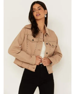 Idyllwind Women's Studded Cropped Jacket