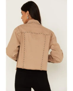 Idyllwind Women's Studded Cropped Jacket -Deals Grace Apparel Store 2000382096 280 P4