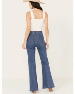 Rolla's Women's East Coast Dark Wash High Rise Flare Pants -Deals Grace Apparel Store 2000382129 401 P3