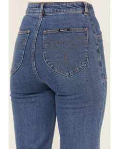 Rolla's Women's East Coast Dark Wash High Rise Flare Pants -Deals Grace Apparel Store 2000382129 401 P4