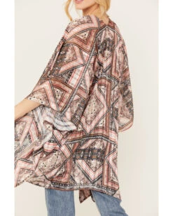 Shyanne Women's Pec Printed Bohemian Cami / Kimono Set -Deals Grace Apparel Store 2000382839 202 P4