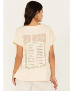 Cleo + Wolf Women's New Mexico Short Sleeve Graphic Tee -Deals Grace Apparel Store 2000382937 295 P4